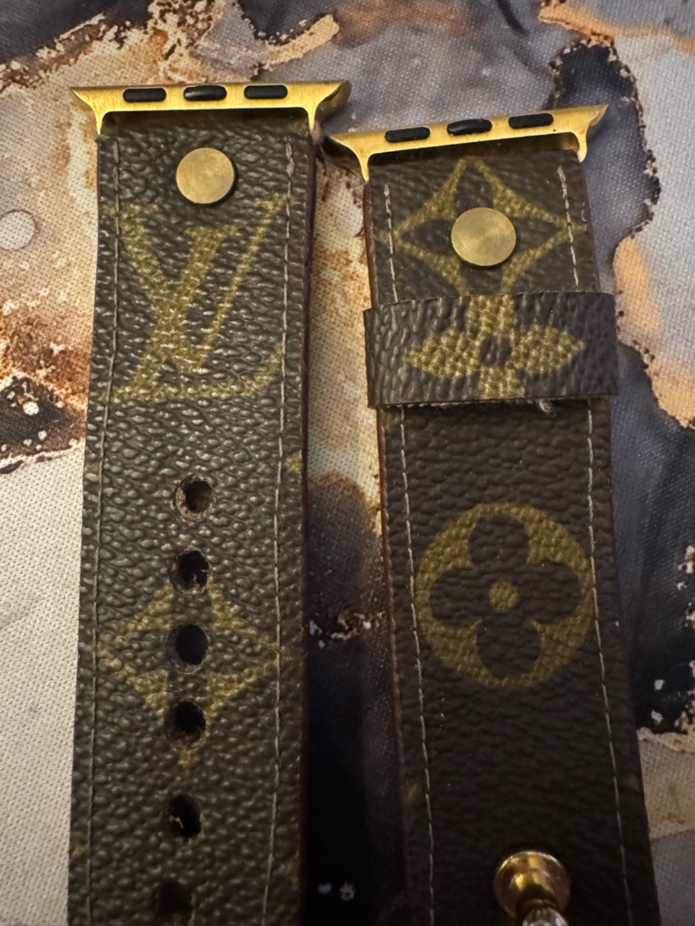 Authentic Designer Apple Watch Band - Picture 2 of 4